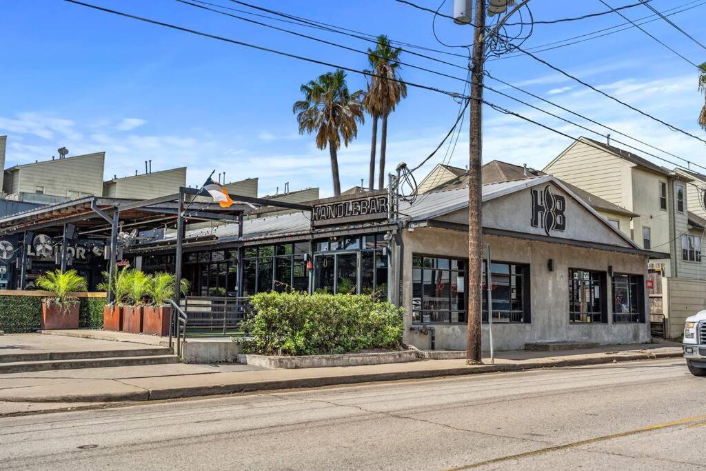Historic Heights Cozy Nook Apartment Houston Exterior foto