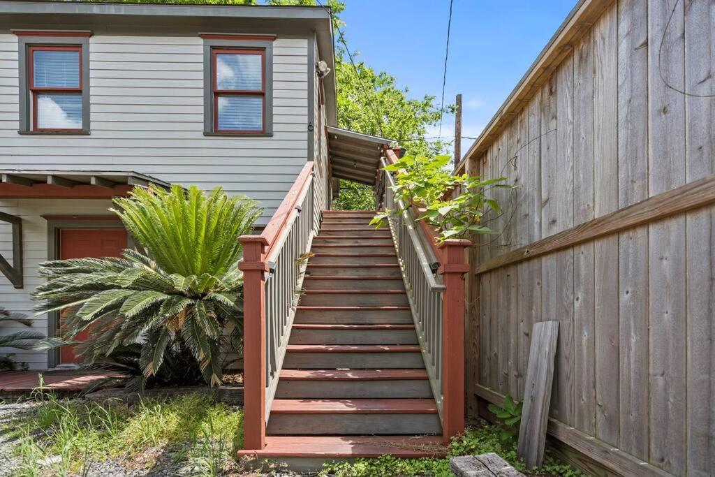 Historic Heights Cozy Nook Apartment Houston Exterior foto