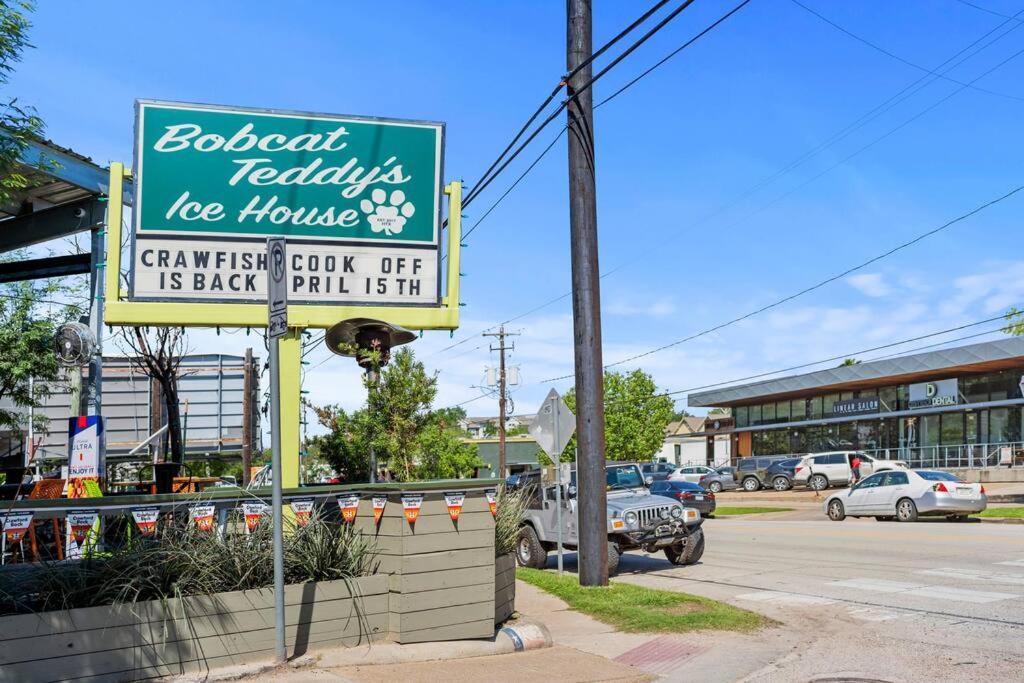 Historic Heights Cozy Nook Apartment Houston Exterior foto
